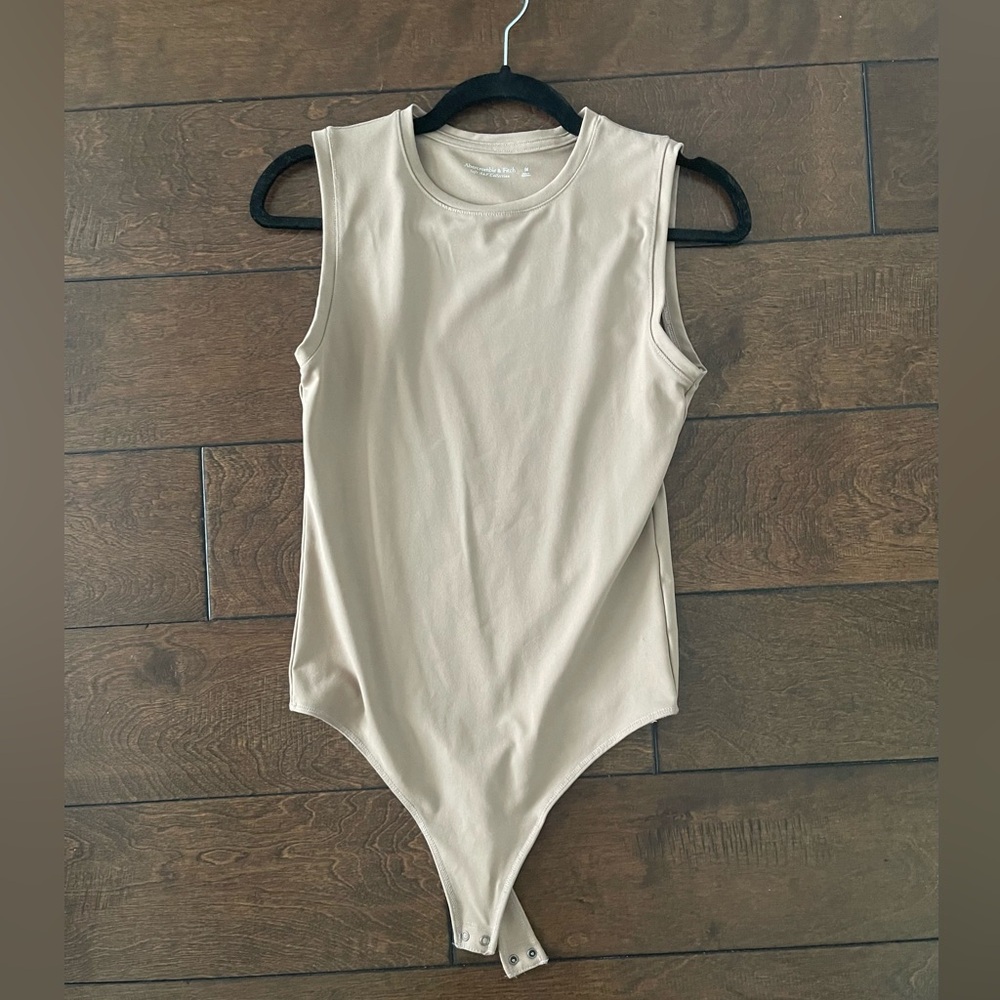 Abercrombie sleeveless bodysuit.